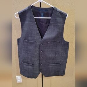 Men's suit vest